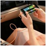 Cable USAMS U93 30W USB-C to Lightning 1.2m orange 5 - lerato.ro