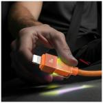Cable USAMS U93 30W USB-C to Lightning 1.2m orange 6 - lerato.ro