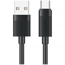 Cablu pentru incarcare si transfer de date USAMS U94, USB-A la USB-C, 18W, 3A, 1m, Negru
