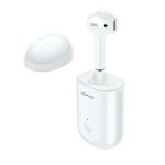 Casti wireless USAMS US-LB001, Bluetooth 5.0, 180mAh, Autonomie 3.5h, Alb 2 - lerato.ro