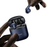 Casti wireless USAMS SY02 TWS, Bluetooth 5.0, Autonomie 5h, 300mAh, USB-C, Navy Blue 10 - lerato.ro