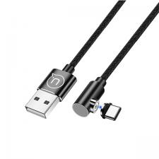 Cablu pentru incarcare USAMS US-SJ445, USB-A la USB-C, 2.1A, 1m, Negru