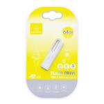 Memorie USB USAMS US-ZB099, 64GB, Silver 2 - lerato.ro
