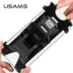 Suport universal bicicleta USAMS US-ZJ053, Fabricat din silicon, Fixare foarte stabila, Negru 4 - lerato.ro