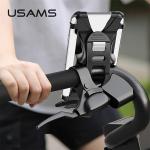 Suport universal bicicleta USAMS US-ZJ053, Fabricat din silicon, Fixare foarte stabila, Negru 6 - lerato.ro