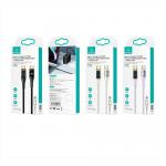 Cablu pentru incarcare si transfer de date USAMS Shadow Series US-SJ591, 2x USB-C, 100W, 5A, 480Mbps, 2m, Negru 9 - lerato.ro