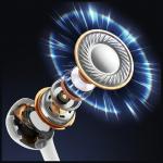 Casti audio cu microfon USAMS EP-50, In-ear, Control pe fir, USB-C, Lungime cablu 1.2m, Alb 6 - lerato.ro