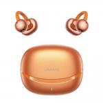 Casti wireless USAMS R03, TWS, Bluetooth 6.0, Autonomie 6h, Portocaliu 2 - lerato.ro
