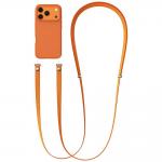 Snur pentru carcase Usams ZB360, Lungime ajustabila, Portocaliu 2 - lerato.ro