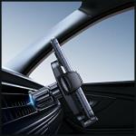 Suport auto USAMS ZJ085, Air Vent Mount, Ajustabil, Negru 3 - lerato.ro