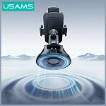 Suport magnetic USAMS ZJ086, Dashboard / Windhield Mount, Rotire 360 grade, Negru 6 - lerato.ro