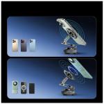 Suport magnetic USAMS ZJ087, Dashboard Mount, Compatibil MagSafe, Rotire 360 grade, Negru 6 - lerato.ro