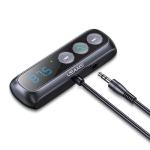 Transmitator si receptor audio USAMS US-SJ503, Bluetooth 5.0, Suport card TF, Lungime cablu 2m, Negru 5 - lerato.ro