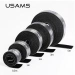 Organizator cabluri USAMS Magic Sticker US-ZB060, 2m, Negru 7 - lerato.ro