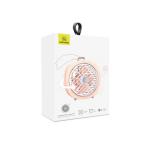 Ventilator pentru birou USAMS US-ZB065, 3 viteze, Lumina de veghe, Lungime cablu 1.2m, Roz 11 - lerato.ro