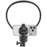 Suport pentru gat USAMS JoyGo JOY02 pentru telefoane, Prindere magnetica, Reglabil, Negru 6 - lerato.ro