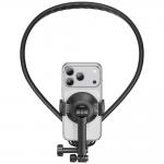 Suport pentru gat USAMS JoyGo JOY02 pentru telefoane, Prindere magnetica, Reglabil, Negru 7 - lerato.ro