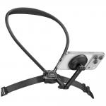 Suport pentru gat USAMS JoyGo JOY02 pentru telefoane, Prindere magnetica, Reglabil, Negru 8 - lerato.ro