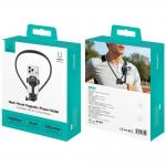 Suport pentru gat USAMS JoyGo JOY02 pentru telefoane, Prindere magnetica, Reglabil, Negru 10 - lerato.ro