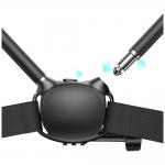 Suport pentru gat USAMS JoyGo Joy01 compatibil cu camere video sport, Reglabil, Negru 4 - lerato.ro