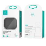 Carcasa din silicon USAMS US-BH741 compatibila cu Apple AirPods 3, Roz 11 - lerato.ro