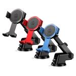 Suport auto universal USAMS US-ZJ036, Dashboard Mount, Rotire 360 grade, Brat rotativ, Negru 6 - lerato.ro