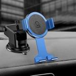 Suport auto universal USAMS US-ZJ036, Dashboard Mount, Rotire 360 grade, Brat rotativ, Negru 3 - lerato.ro