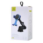 Suport auto universal USAMS US-ZJ036, Dashboard Mount, Rotire 360 grade, Brat rotativ, Negru 2 - lerato.ro