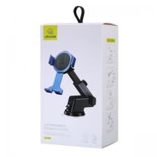 Accesorii Auto / Moto / Bicicleta, Suport auto universal USAMS US-ZJ036, Dashboard Mount, Rotire 360 grade, Brat rotativ, Negru, lerato.ro