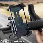 Suport universal bicicleta USAMS US-ZJ064, Rotire 360 grade, Negru 3 - lerato.ro