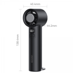 Ventilator portabil USAMS ZB361 Ice-Cooling, 7W, 14000 rpm, 2000 mAh, 5 viteze, Afisaj LED, USB-C, Alb 3 - lerato.ro