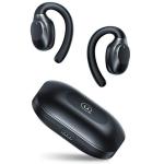 Casti wireless USAMS BHUEM01, Bluetooth 5.3, Autonomie 8h, 650mAh, USB-C, Negru 2 - lerato.ro