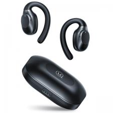 Casti telefoane, Casti wireless USAMS BHUEM01, Bluetooth 5.3, Autonomie 8h, 650mAh, USB-C, Negru, lerato.ro