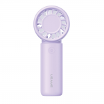 Ventilator portabil USAMS ICE01 BC Series, 500 mAh, 3 viteze, Indicator LED, USB-C, Violet 2 - lerato.ro