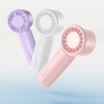 Ventilator portabil USAMS ICE01 BC Series, 500 mAh, 3 viteze, Indicator LED, USB-C, Violet 5 - lerato.ro