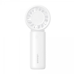 Ventilator portabil USAMS ICE01 BC Series, 500 mAh, 3 viteze, Indicator LED, USB-C, Alb 2 - lerato.ro