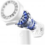 Ventilator portabil USAMS ICE01 BC Series, 500 mAh, 3 viteze, Indicator LED, USB-C, Alb 7 - lerato.ro