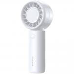 Ventilator portabil USAMS ICE01 BC Series, 500 mAh, 3 viteze, Indicator LED, USB-C, Alb 9 - lerato.ro