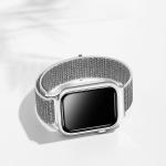 Curea din nylon USAMS US-ZB073 compatibila cu Apple Watch 4/5/6/7/SE, 40/41mm, Rosu 4 - lerato.ro
