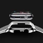 Curea din nylon USAMS US-ZB074 compatibila cu Apple Watch 4/5/6/7/SE, 44/45mm, Rose Gold 9 - lerato.ro