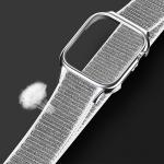 Curea din nylon USAMS US-ZB074 compatibila cu Apple Watch 4/5/6/7/SE, 44/45mm, Rose Gold 10 - lerato.ro