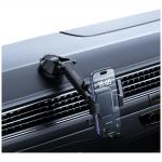 Suport auto universal USAMS One-touch ZJ091, Dashboard Mount, Rotire 360 grade, Brat ajustabil, Negru 13 - lerato.ro