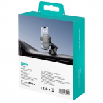 Suport auto universal USAMS One-touch ZJ091, Dashboard Mount, Rotire 360 grade, Brat ajustabil, Negru 15 - lerato.ro