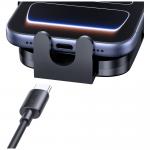 Suport auto universal USAMS One-touch ZJ091, Dashboard Mount, Rotire 360 grade, Brat ajustabil, Negru 4 - lerato.ro