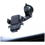 Suport auto universal USAMS One-touch ZJ091, Dashboard Mount, Rotire 360 grade, Brat ajustabil, Negru 6 - lerato.ro