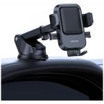 Suport auto universal USAMS One-touch ZJ091, Dashboard Mount, Rotire 360 grade, Brat ajustabil, Negru 7 - lerato.ro