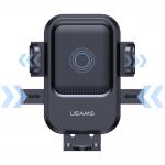 Suport auto universal USAMS One-touch ZJ091, Dashboard Mount, Rotire 360 grade, Brat ajustabil, Negru 10 - lerato.ro
