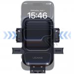 Suport auto universal USAMS One-touch ZJ091, Dashboard Mount, Rotire 360 grade, Brat ajustabil, Negru 11 - lerato.ro