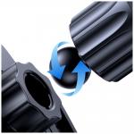 Suport auto universal USAMS One-touch ZJ090,  Air Vent Mount, Rotire 360 grade, Negru 12 - lerato.ro