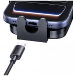 Suport auto universal USAMS One-touch ZJ090,  Air Vent Mount, Rotire 360 grade, Negru 14 - lerato.ro
